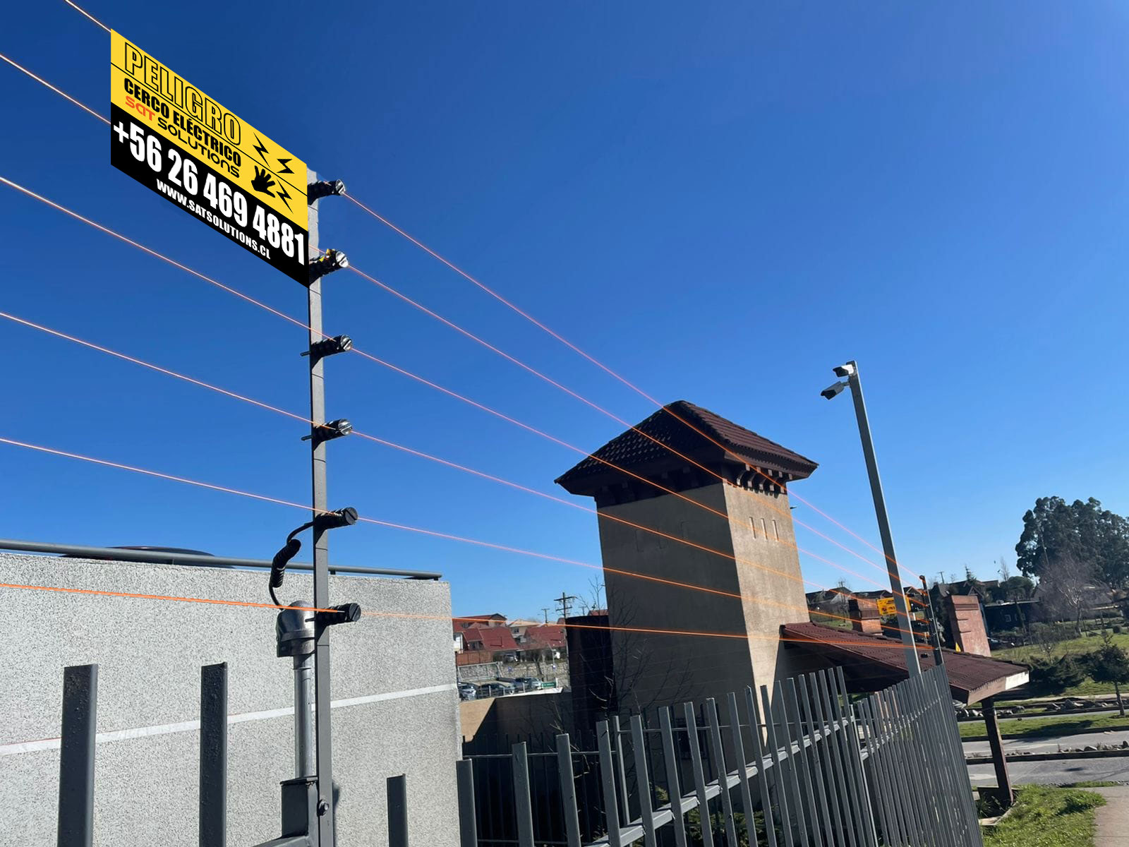 Servicios Cerco Eléctrico