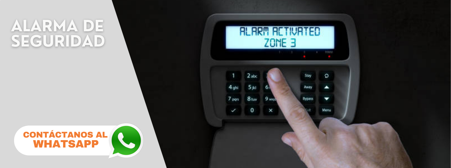 Alarma - Banner N°1